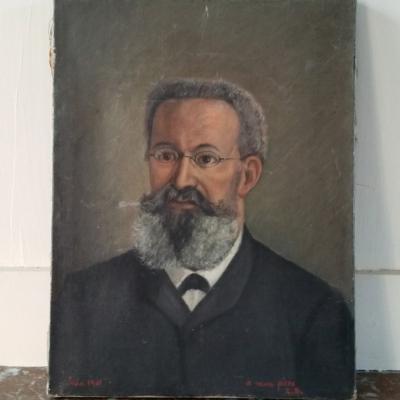 2 portrait homme a barbe