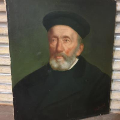 2 portrait homme de loi
