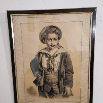 2 portrait petit marin