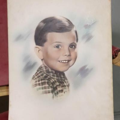2 portrait photo garcon