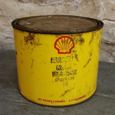 2 pot de graisse shell 1