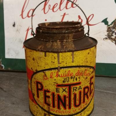 2 pot de peinture