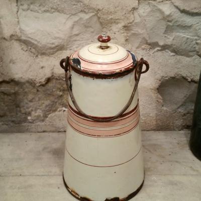 2 pot emaille