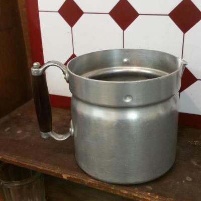 2 pot en alu
