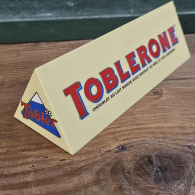 2 radio toblerone