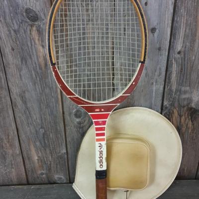 2 raquette de tennis adidas avec housse