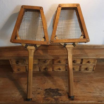 2 raquettes de tennis welone