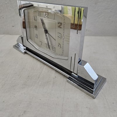 2 reveil jaz art deco