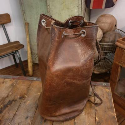 2 sac de sport en cuir