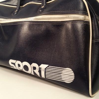 2 sac de sport vintage