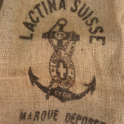 2 sac toile de jute lactina 1