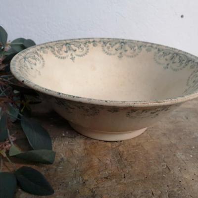 2 saladier faience ancienne