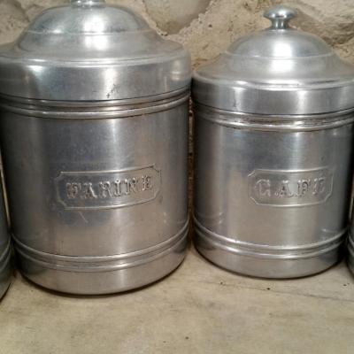 2 serie de pots alu