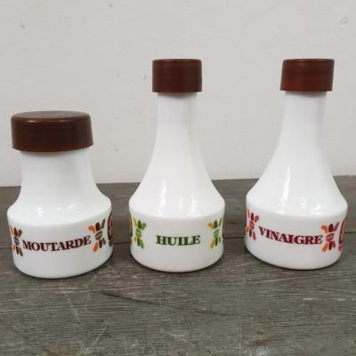 2 set vinaigrier moutardier huilier mobil 2