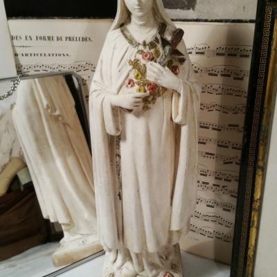 2 statue ste therese