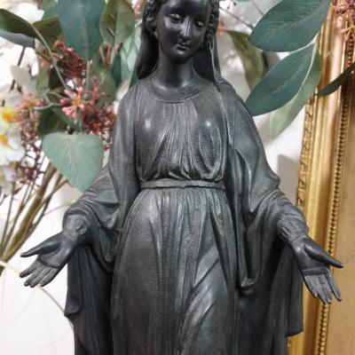 2 statue ste vierge