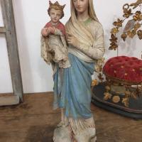 2 statue vierge et l enfant par rafflet