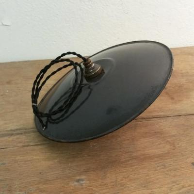 2 suspension emaillee noire assiette 1