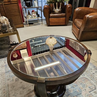 2 table basse art deco