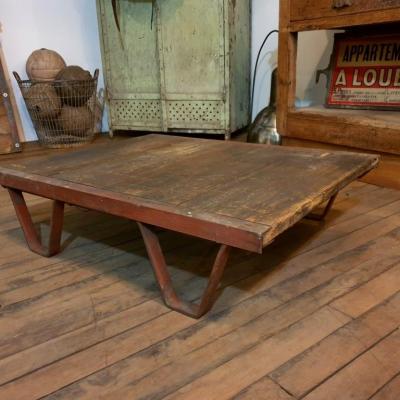 2 table basse palette e