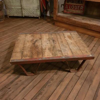 2 table basse palette h