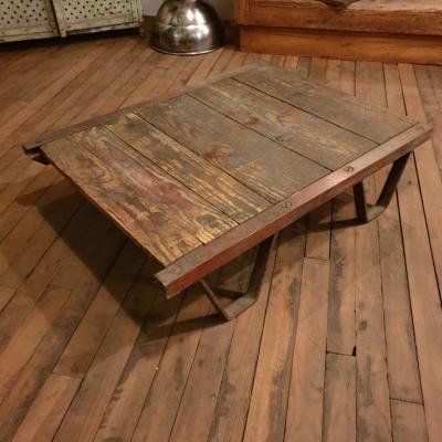 2 table basse palette sncf a
