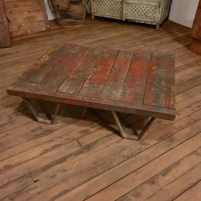 2 table basse pallette b