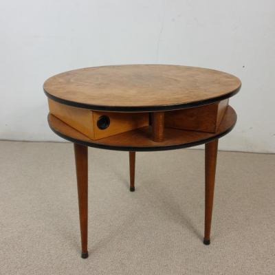 2 table basse travailleuse