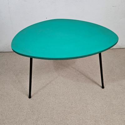 2 table basse tripode vintage