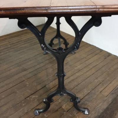 2 table de bistrot 1
