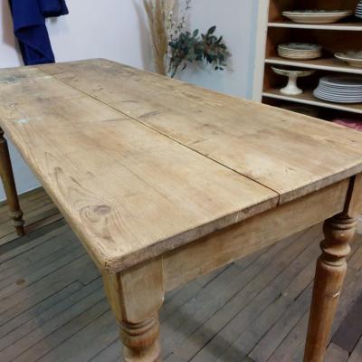 2 table de ferme