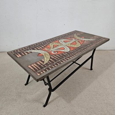 Table basse Jean Jaffeux