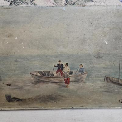 2 tableau bord de mer arcachon