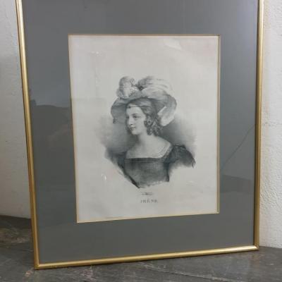 2 tableau maquise portrait