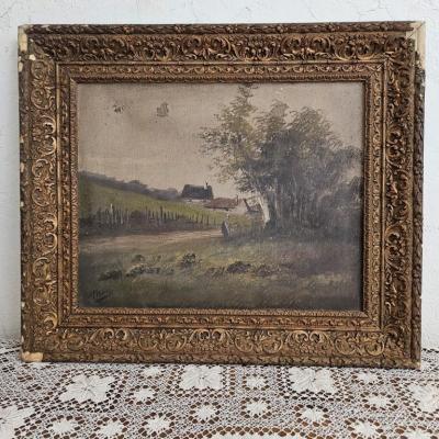 2 tableau paysage de ferme 3