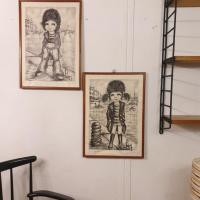 2 tableaux marin papy