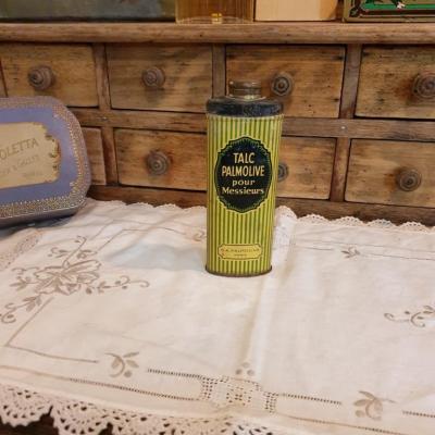 2 talc palmolive