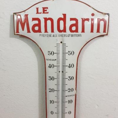 2 thermometre emaille le mandarin