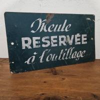 2 tole meule reservee