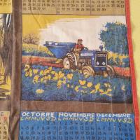 2 torchon calendrier ford