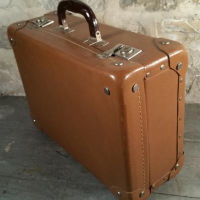 2 valise 60 marron