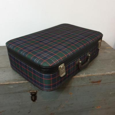 2 valise ecossaise