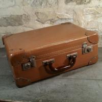 2 valise marron 60