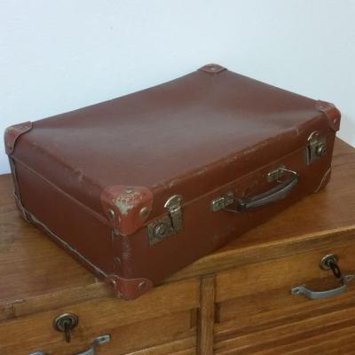 2 valise marron