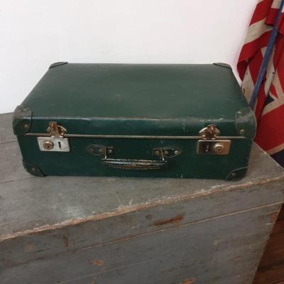 2 valise verte