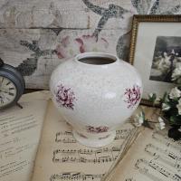 2 vase shabby