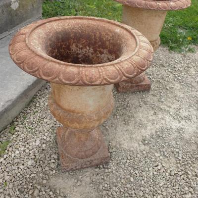2 vases medicis