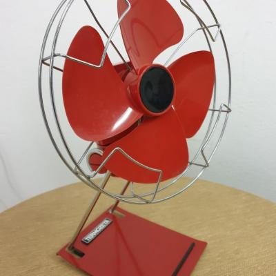 2 ventilateur rouge thermozeta