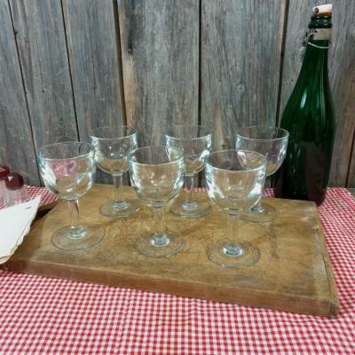2 verres de bistrot lot b