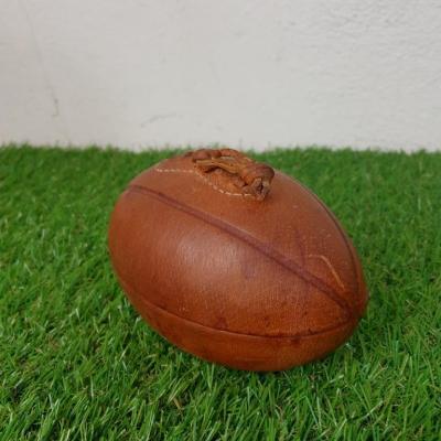 2 vide poche ballon de rugby